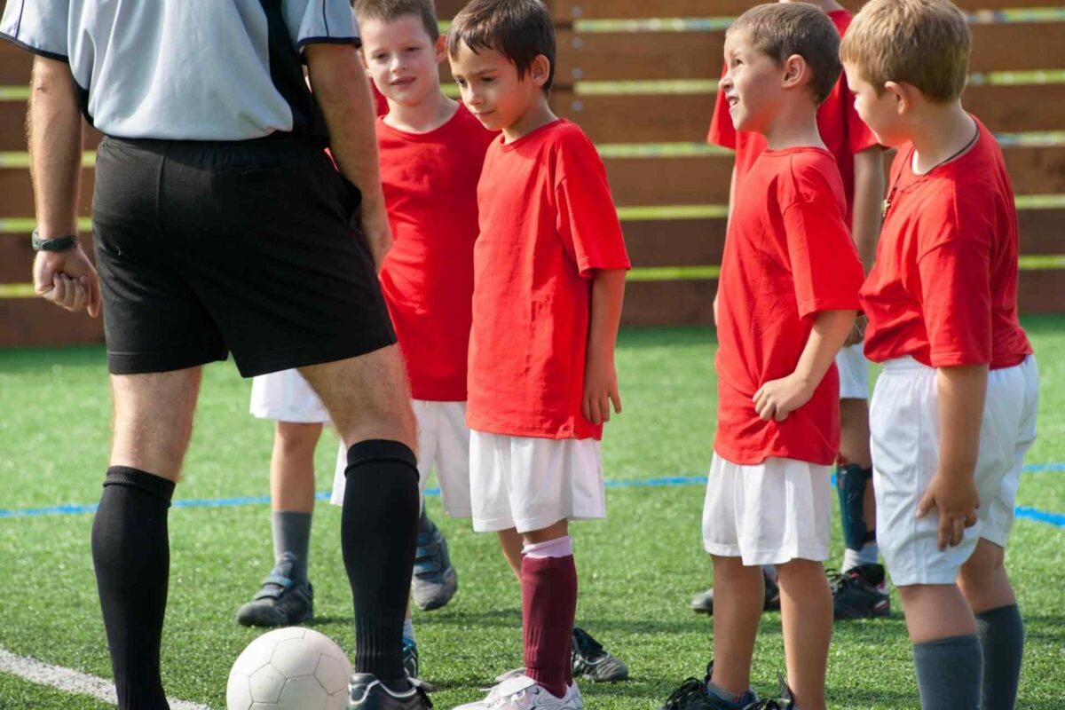 The Footballer Who Hated Soccer As a Kid Speaks On TV