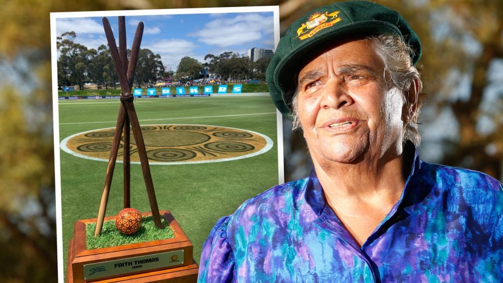 First Indigenous sportswoman to represent Australia dies at 90