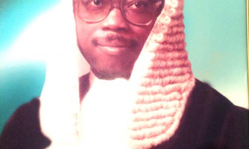 Breaking: Former Justice Minister, Attorney General of  Federation of Nigeria is dead