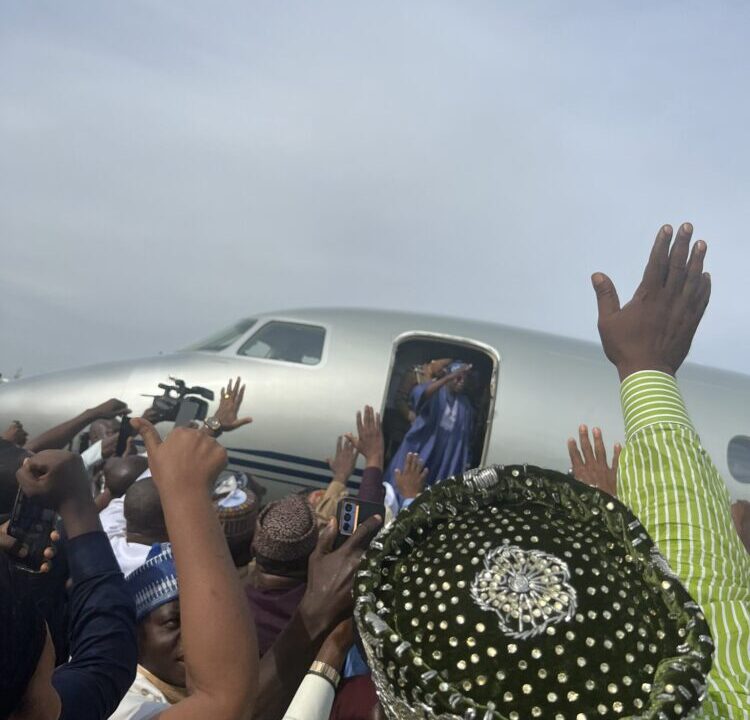 Breaking: Tinubu landed in Nigeria Prior to swearing-in on May 29