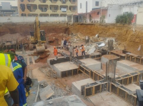 Two kill as building under construction collapses in Abuja