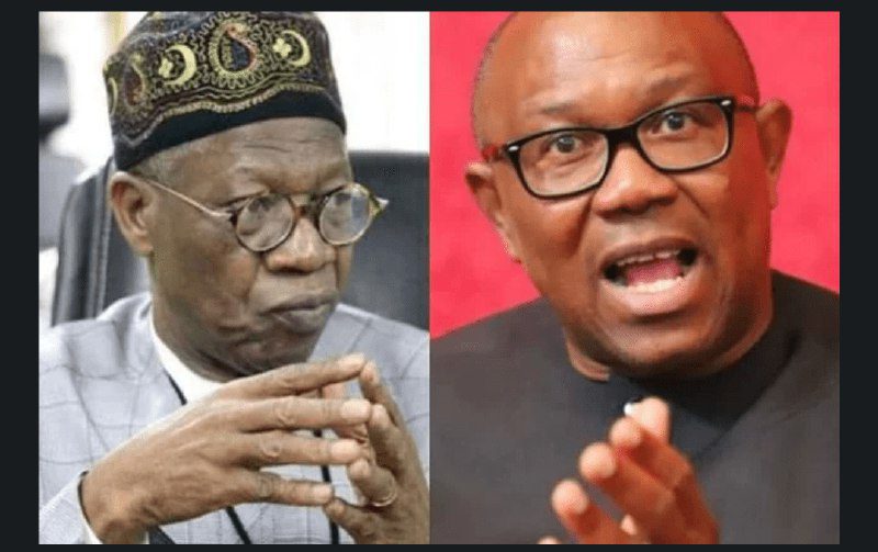 Obi: Clark tells Buhari to call Lai Mohammed to order