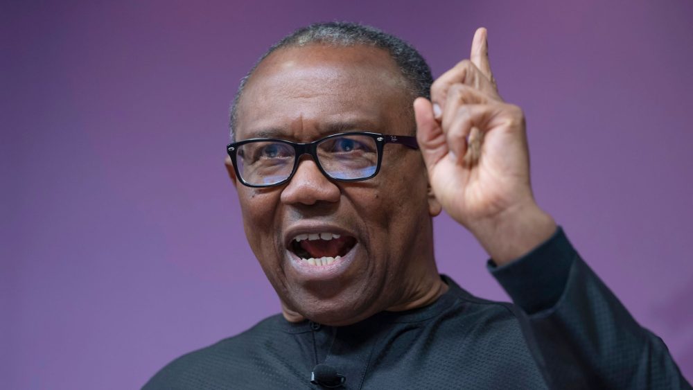 Immigration officials detain Peter Obi in London for hours, suspicion impersonation