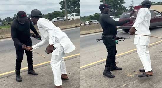 Rivers: Police detains officers assaulting man in trending video