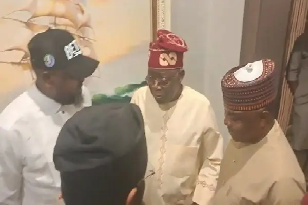 Tinubu Holds Closed-Door Meeting with Adamu, Others At Defence House