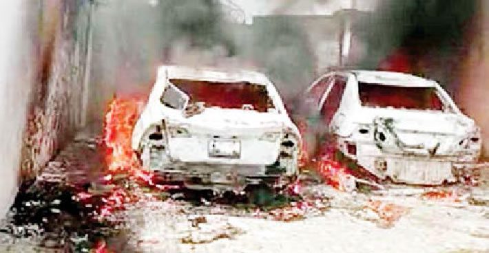 15 killed, burnt in road crash in Enugu