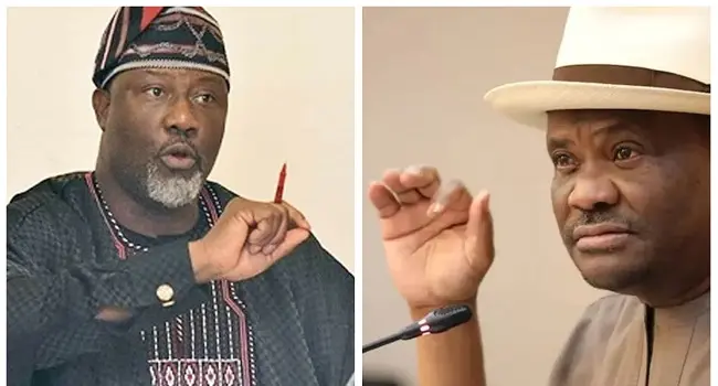 Kogi is not Rivers, will not worship foreign god, Melaye fights back against Wike