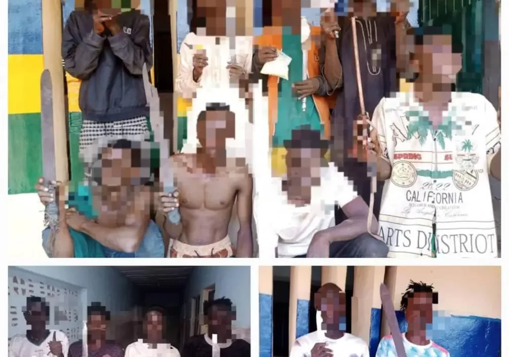 In Kaduna, 98 thugs detained for murder, phone snatching