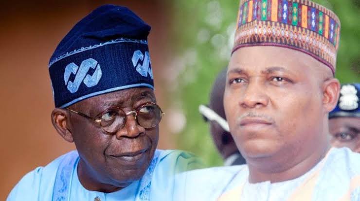 Shettima will represent Tinubu Rome, Russia