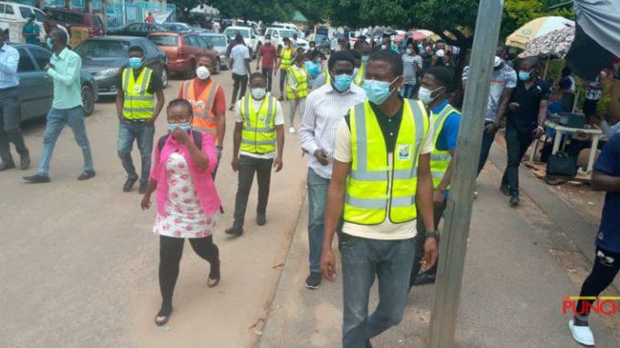 Strike looms as health workers protest in Abuja over nonpayment of allowances