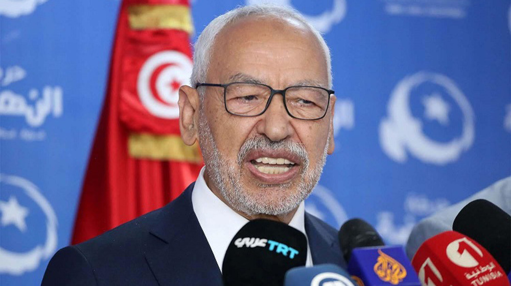 Tunisian court sentences opposition leader Ghannouchi to year in prison