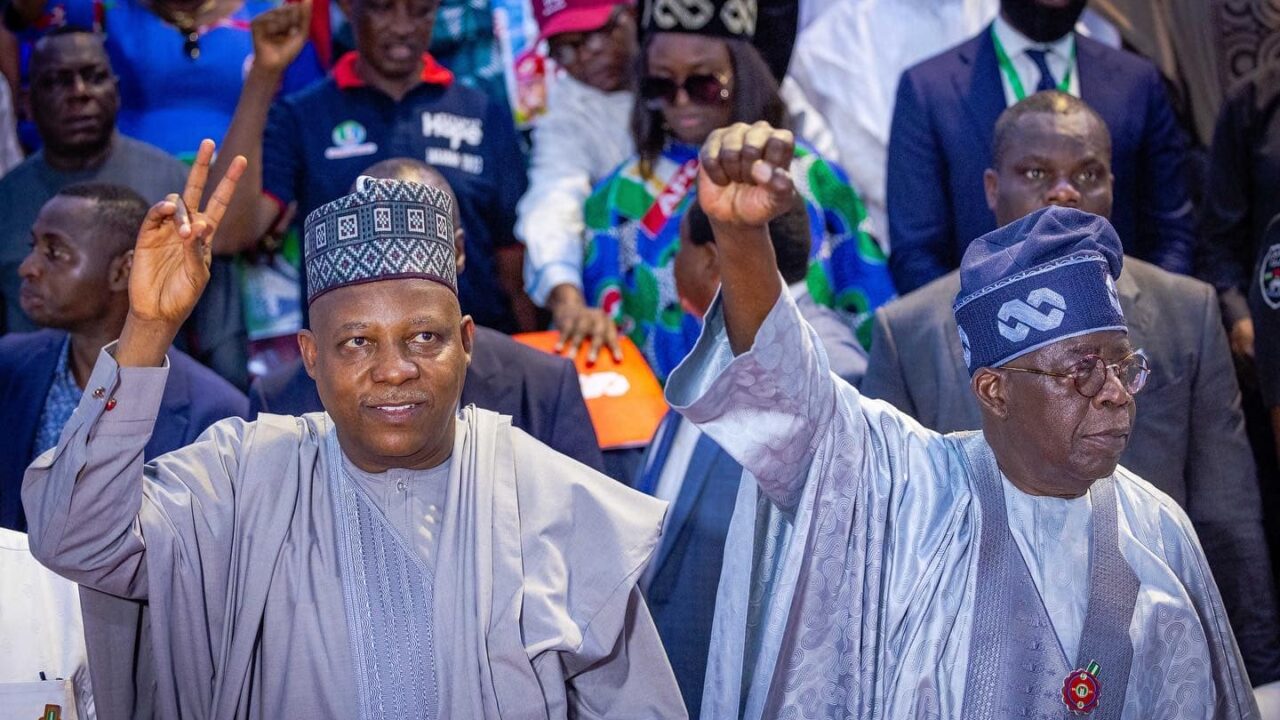 Tinubu, Shettima get GCFR, GCON titles