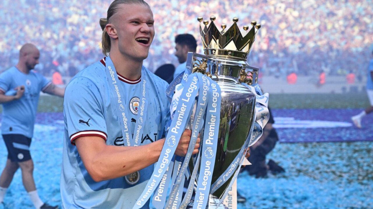 Haaland wins Premier League, young player awards