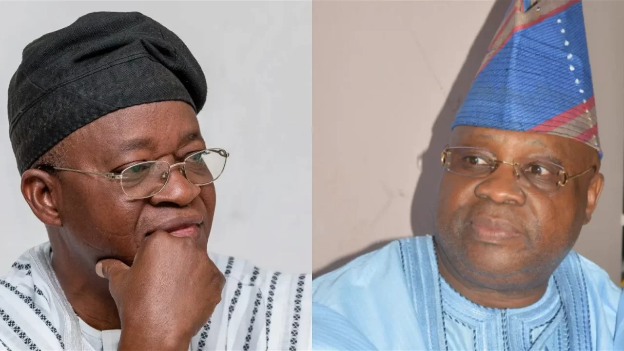 Oyetola Congratulates Adeleke on Supreme Court Judgement