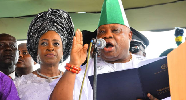 Traditionalists in Osun promise to support Adeleke