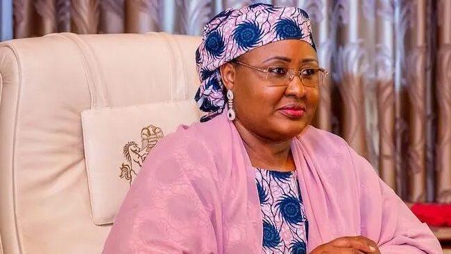 Aisha Buhari guides Remi Tinubu on first lady roles