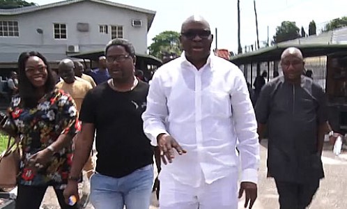 Alleged N6.9bn fraud: Obanikoro’s absence delays Fayose’s trial