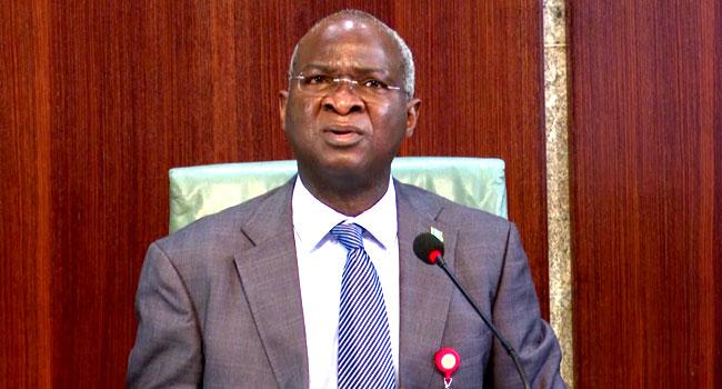 Fashola: Loko-Oweto, 2nd Niger Bridges will reduce travel time