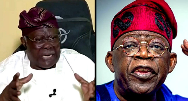 Reconciliation: If Tinubu succeeds, I’ll… [Bode George]