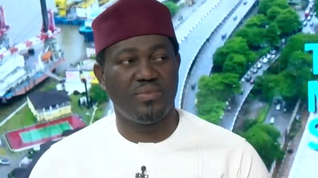 APC Chairman reveals how Amaechi, Giadom plotted against Tinubu.