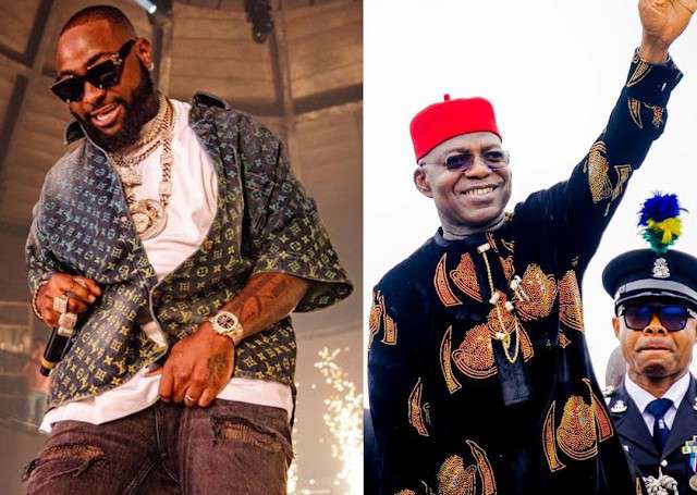 Why I Performed at Alex Otti’s Inauguration for Free – Davido