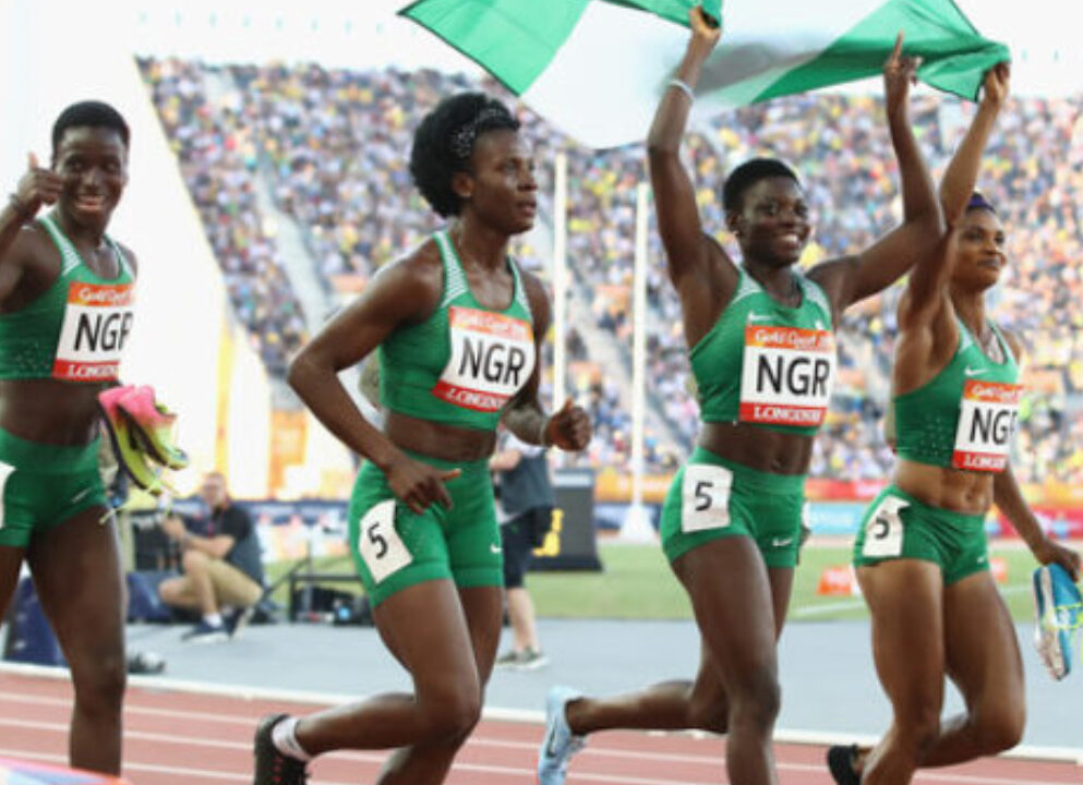 Nigerian Athletes Shine at African Championships in U-18, U-20 Events