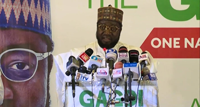 Breaking: Yusuf Gagdi Declares for Speaker of House of Representatives