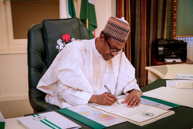 My administration added 20 ships to boost Navy’s capacity – Buhari