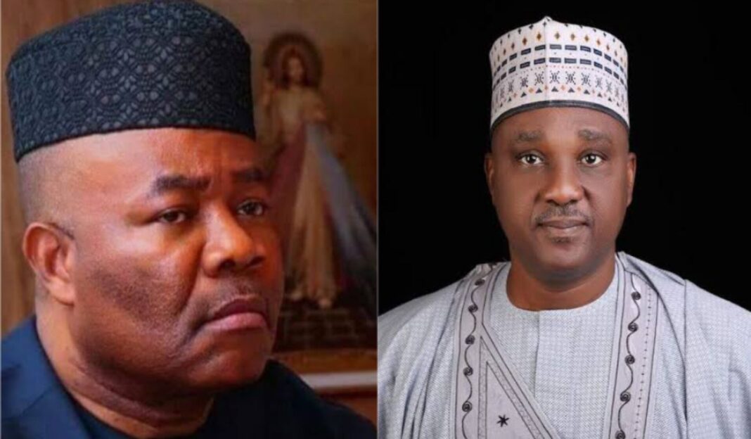 National Assembly: APC chooses Akpabio and Abbas