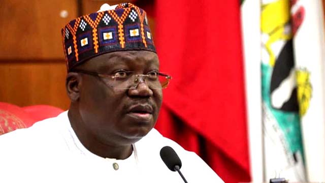 Lawan asserts that Buhari signed 104 of 162 Senate bills