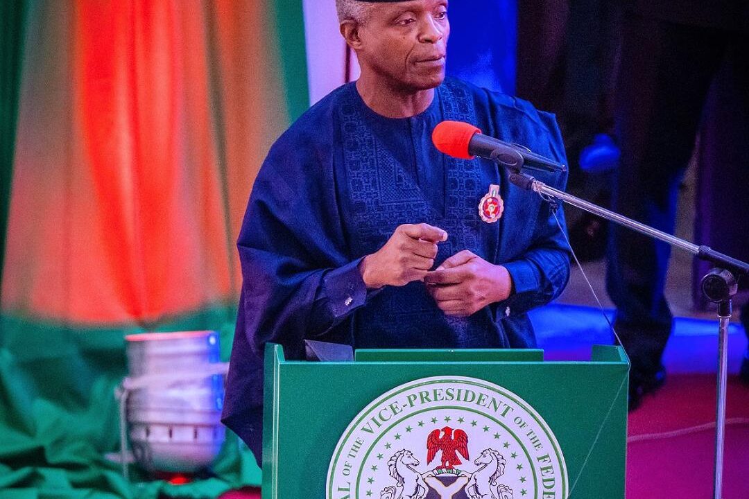 Vice President Osinbajo Charges Universities in Nigeria With Funding, Marketing