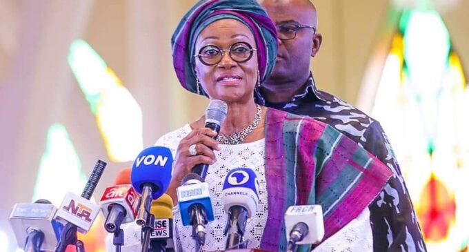 Remi Tinubu: My family can live without Nigeria’s wealth