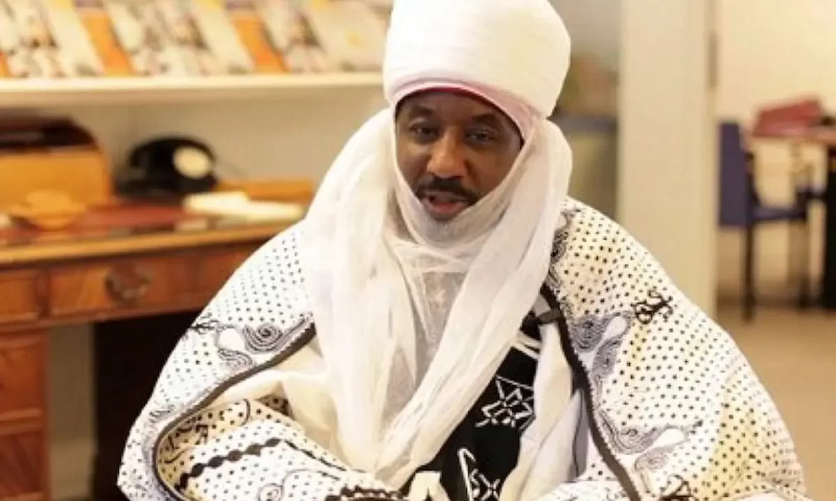 Ex-Kano Emir, Sanusi: Nigeria lost by not electing Osinbajo president