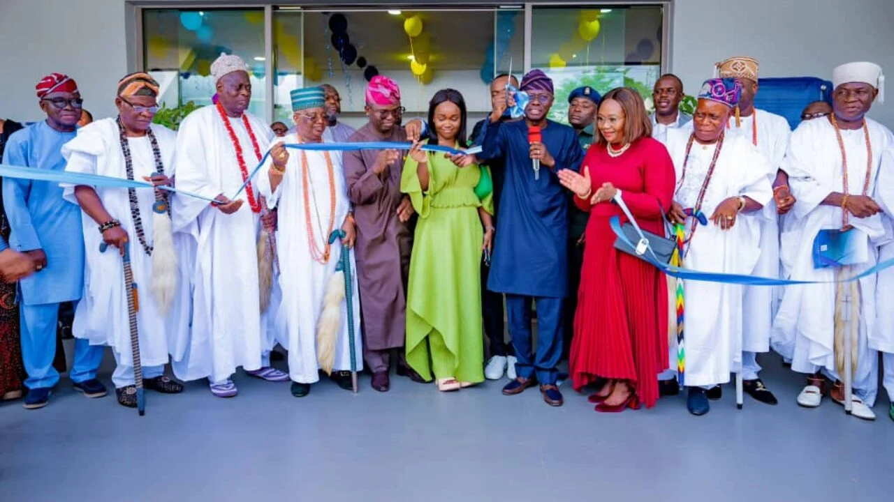 Sanwo-Olu opens Ikorodu tech hub