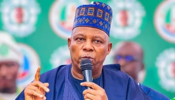 Shettima Presides Over NEC Meeting At State House