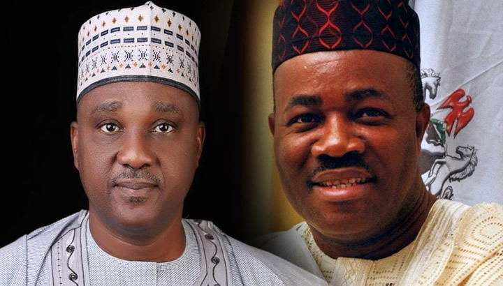 10Th NASS: UK-based Nigerian professionals support Akpabio, Abbas