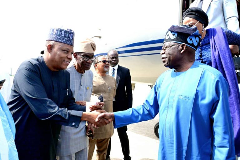 President-elect, Asiwaju Bola Tinubu returns to country from France