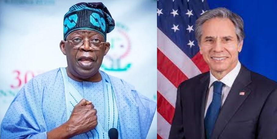 Blinken, US Secretary of State, accuses Tinubu of ties to Nigeria