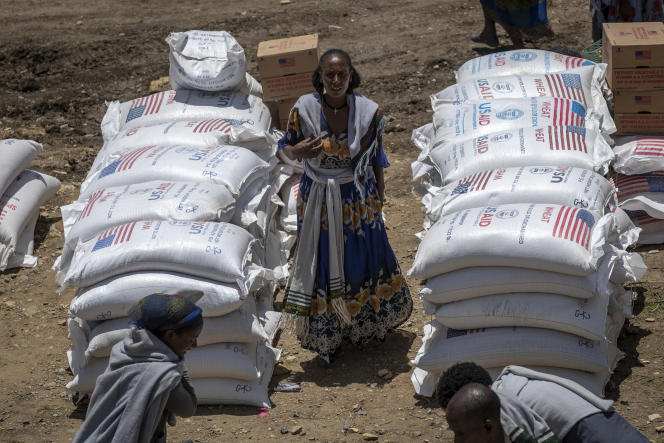 USAID, WFP stop providing food aid to war-torn Tigray, due to diverted shipments