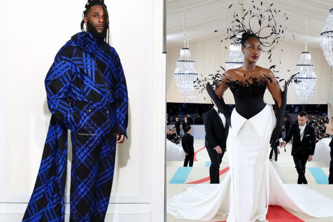 Burna Boy, Tems, Others Attend 2023 Met Gala