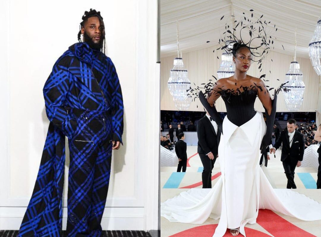 Burna Boy, Tems, Others Attend 2023 Met Gala