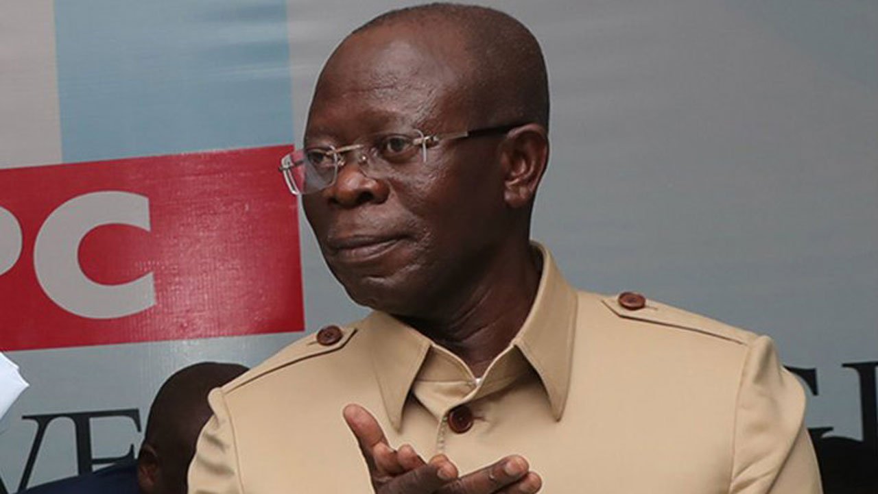 APC Leader Makes Case For Oshiomhole To Be Senate President