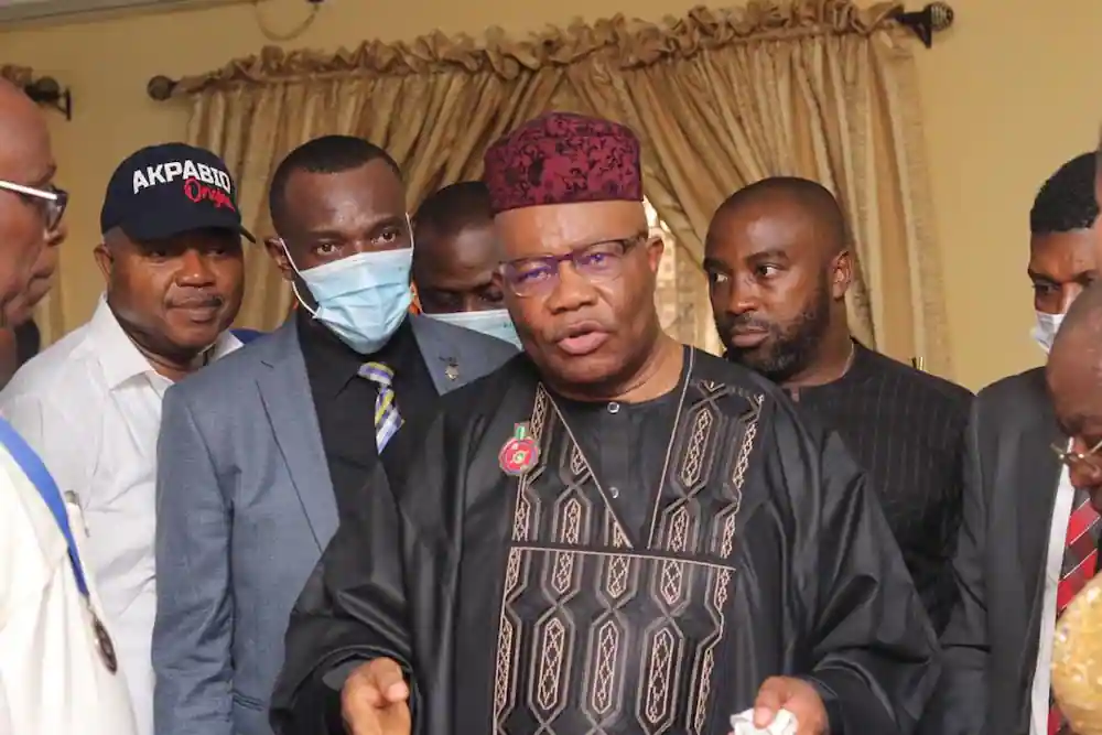 As North-West supports Akpabio for Senate president, there is protest