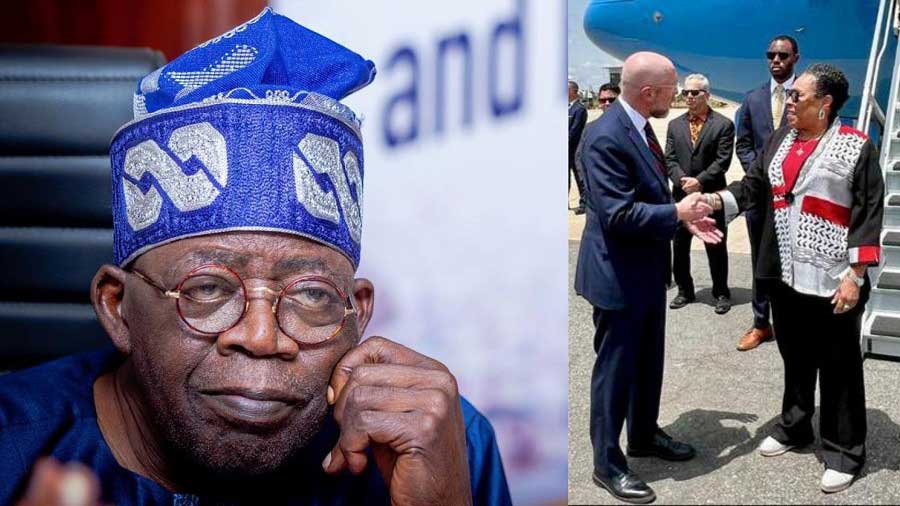 May 29: US delegation for Tinubu’s inauguration arrives Nigeria