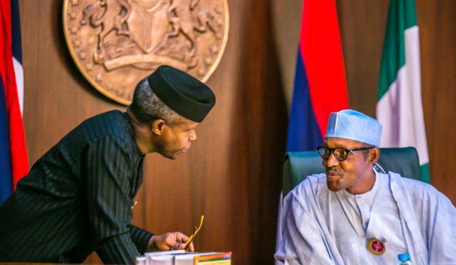 Buhari orders Osinbajo, all outgoing officials to declare their assets