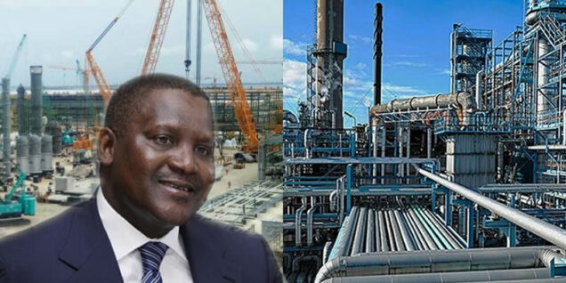 Dangote Refinery Opens: Nigeria Set to Unlock 103.34m Litres of Daily Refined Products