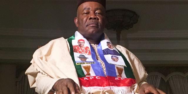 Ganduje: APC Governors endorse Akpabio for Senate President