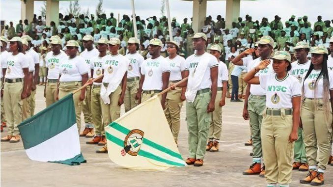 Corps Members Celebrate NYSC 50th Anniversary With a Unity Rally in Bayelsa