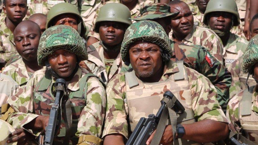 Troops kill terrorists enclave in Kaduna, kill six