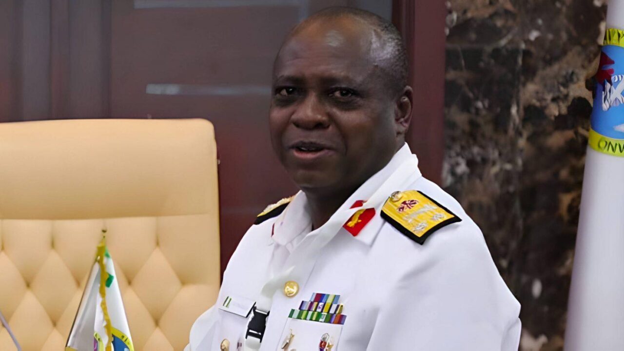 Ogalla assumes role of Chief of Naval Staff, vows to combat oil theft